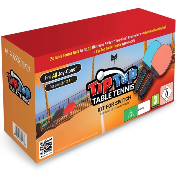 Tip Top Table Tennis Kit for Switch 2&1 - Herní sety - Obrázek B99K000K01