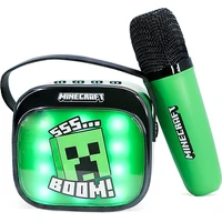 LED Karaoke reproduktor s mikrofonem OTL - Minecraft - Mikrofony
