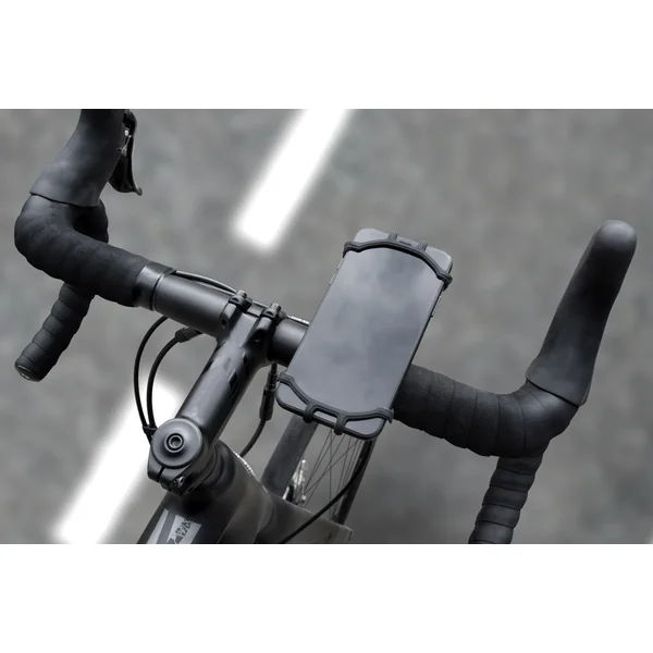 FIXED Bikee silikonový držák na kolo černý - Držáky - Obrázek B9AF300301