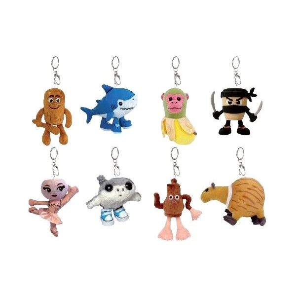 Klíčenka plyšová Brainrot (Blind Box) - Klíčenky - Obrázek B9AM000K01