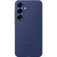 Samsung Silicone Case silikonový kryt Galaxy S25+ modrý - Pouzdra