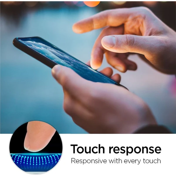 Spigen 2D tvrzené sklo Align Glas.tR Apple iPhone 11/XR (2 ks) - Ochranné folie a skla - Obrázek B9CM000301