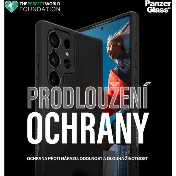 PanzerGlass HardCase D3O Samsung Galaxy S24 Ultra (Black edition) - Pouzdra - Obrázek B9D1000O01