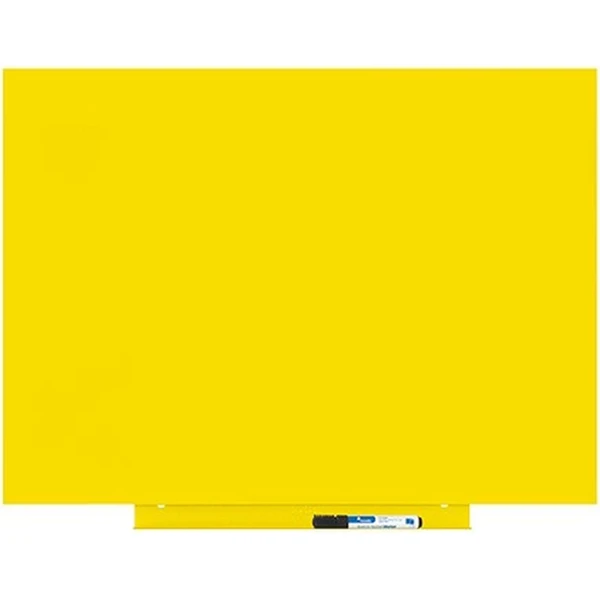 Rocada Skin Colour 6419R-1023 magnetická tabule žlutá dopravní RAL 1023 - Magnetické tabule - Obrázek B9EN000K01