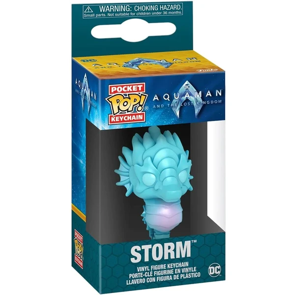 Funko POP! Keychain: Aquaman (AatLK) - Storm - Klíčenky - Obrázek B9G8G00101