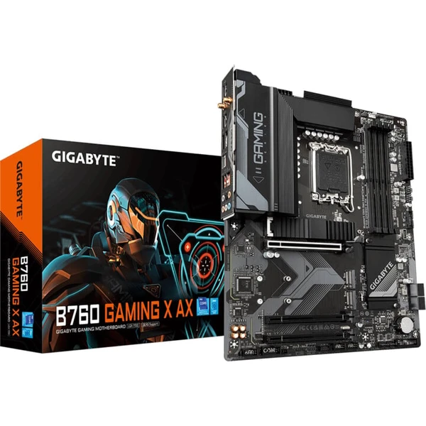 GIGABYTE B760 GAMING X AX - Základní desky - Obrázek B9H1G00101
