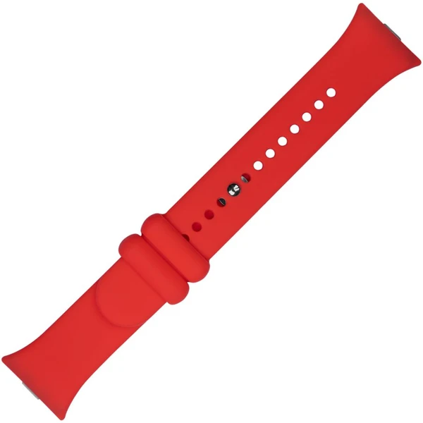 FIXED silikonový řemínek Xiaomi Smart Band 8 Pro červený - Řemínky - Obrázek B9I1000O01