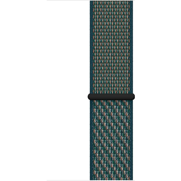 Apple Watch provlékací sportovní řemínek Nike 40/38mm Hyper Crimson / Neptune Green - Řemínky - Obrázek B9I2200301