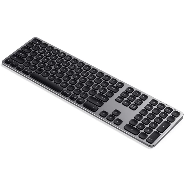 Satechi bezdrátová Bluetooth klávesnice pro Mac vesmírně šedá US - Klávesnice - Obrázek B9PA100301