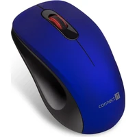 CONNECT IT MUTE bezdrátová myš modrá - Myši