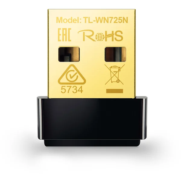 TP-Link TL-WN725N WiFi USB adaptér - Síťové adaptéry - Obrázek B9QFF00101