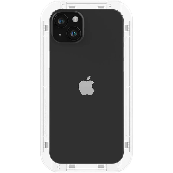 Spigen Glass tR EZ Fit HD tvrzené sklo iPhone 16 Plus/15 Plus čiré - Ochranné folie a skla - Obrázek B9T8000601