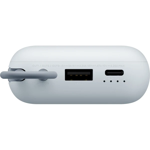 Xiaomi Power Bank 10000mAh powerbanka modrá - Powerbanky - Obrázek B9T9000K01