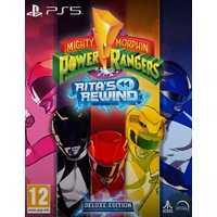Mighty Morphin Power Rangers: Rita's Rewind Deluxe Edition (PS5) - Hry pro PS5
