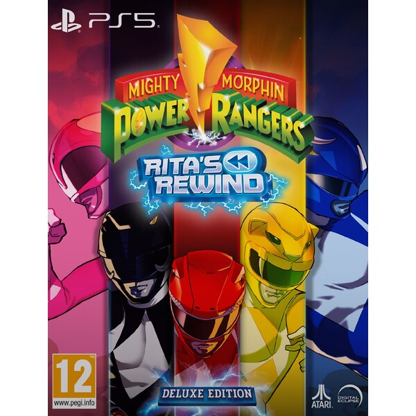 Mighty Morphin Power Rangers: Rita's Rewind