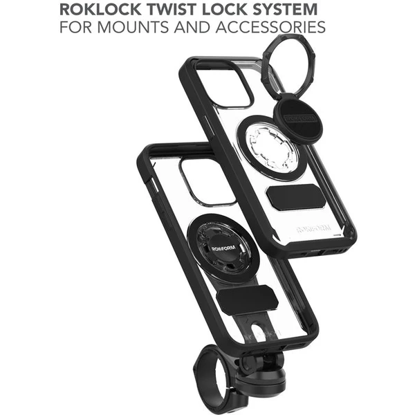 Rokform Crystal case ochranné pouzdro pro iPhone 15 Pro Max čirý - Pouzdra - Obrázek B9U8G00101