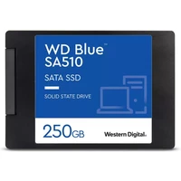 WD Blue SA510 2,5" 250GB - SSD disky