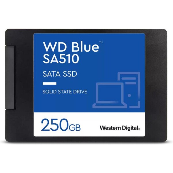 WD Blue SA510 2,5" 250GB WDS250G3B0A
