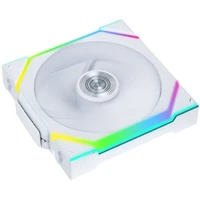Lian Li UNI FAN SL Wireless ARGB PWM ventilátor 120mm bílý - Ventilátory pro PC