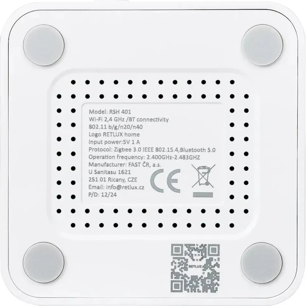 Retlux RSH 401 chytrá ZigBee brána - Senzory - Obrázek B9XK000K01