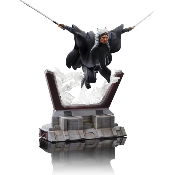 Soška Iron Studios Deluxe Art Scale 1/10 SW: Ahsoka series - Ahsoka Tano 29 cm - Sochy a sošky - Obrázek B9Z9000K01