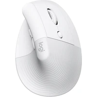Logitech Lift bezdrátová myš pro Mac bílá - Myši