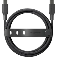 PanzerGlass USB-C/USB-C napájecí kabel 240W 2m černý - Kabely a redukce