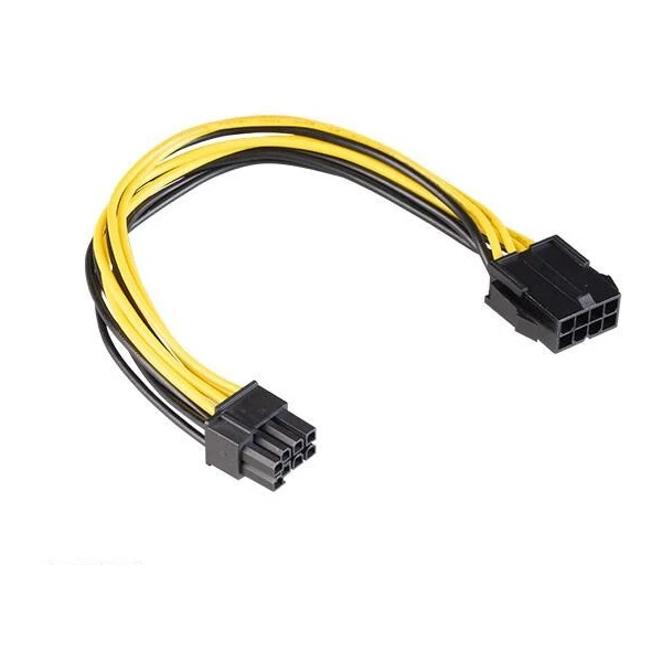 Akasa adaptér 12V ATX 8-Pin na PCIe 6+2 pin - Kabely a redukce - Obrázek BA5X600301