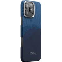 Pitaka Tactile Woven Case kryt iPhone 16 Pro StarPeak Over the Horizon - Pouzdra