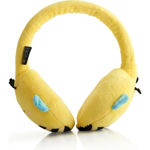 Lazerbuilt bezdrátová sluchátka Squishmallows - Sunny (plyšová) - Sluchátka - Obrázek BABG000K01