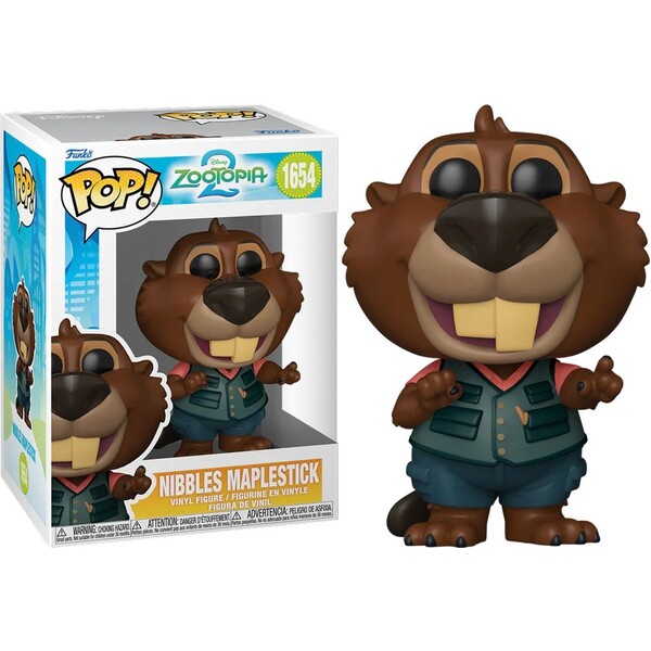 Funko POP! #1654 Disney: Zootopia 2 - Nibbles Maplestick