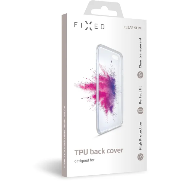 FIXED TPU kryt Apple iPhone 12/12 Pro čirý - Pouzdra - Obrázek BAFG400301
