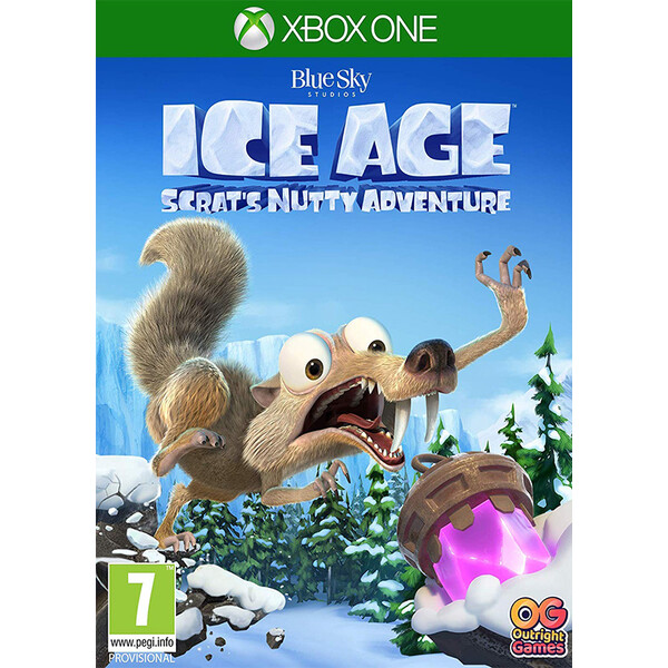 Ice Age: Scrat's Nutty Adventure (Xbox One)
