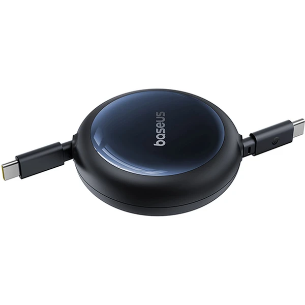 Baseus Nomos USB-C/USB-C napájecí kabel 100W 1,5m černý - Kabely a redukce - Obrázek BAGE000L01