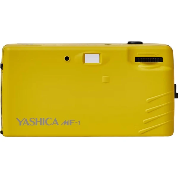 YASHICA MF-1 Snapshot Art Camera analogový fotoaparát žlutý - Fotoaparáty - Obrázek BAKR000K01