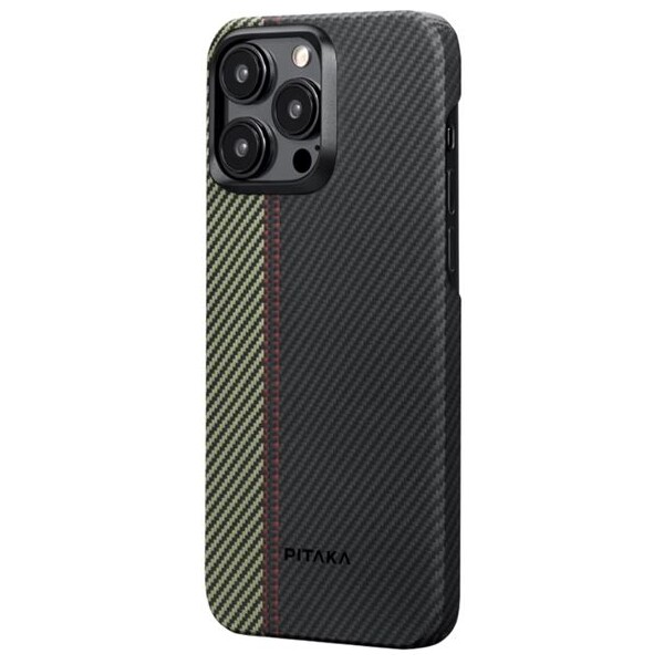 Pitaka Fusion Weaving MagEZ 4 600D iPhone 15 Pro overture