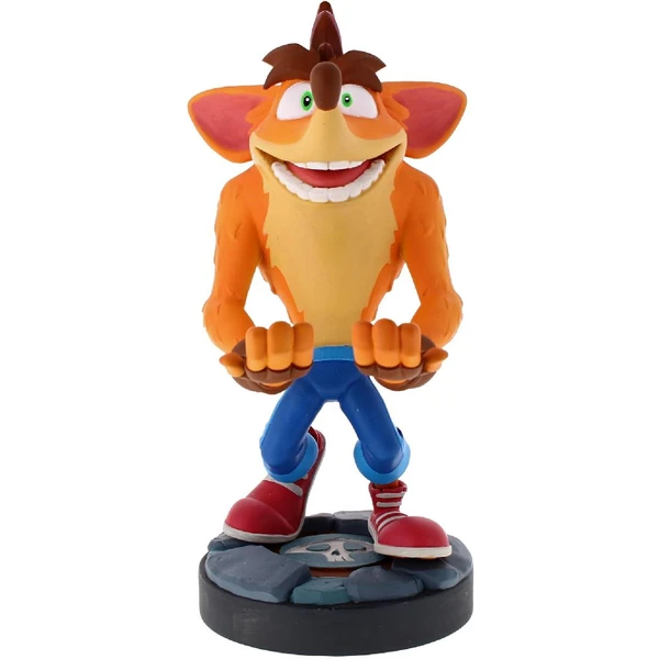 EXG Cable Guys Crash Bandicoot - Crash - Figurky - Obrázek BAM3G00101