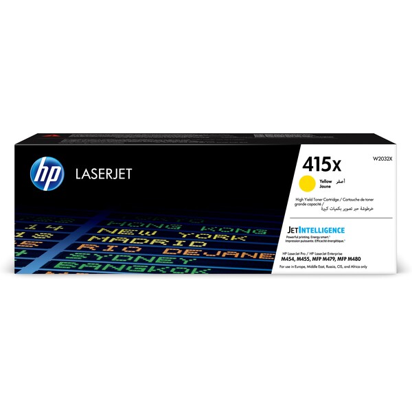 Toner HP W2032X, žlutý
