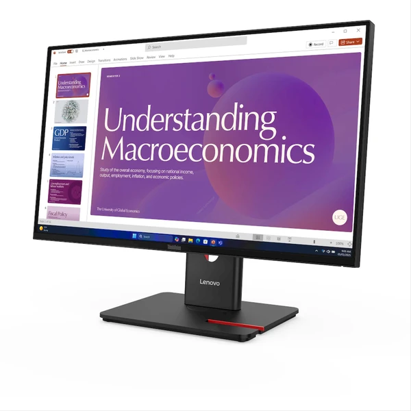 Lenovo ThinkVision T24d-40 monitor - 24" - Monitory - Obrázek BAOI000K01