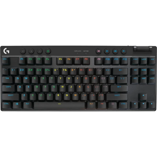 Logitech G PRO X TKL Lightspeed (US) černá - Klávesnice - Obrázek BAQ1000P01