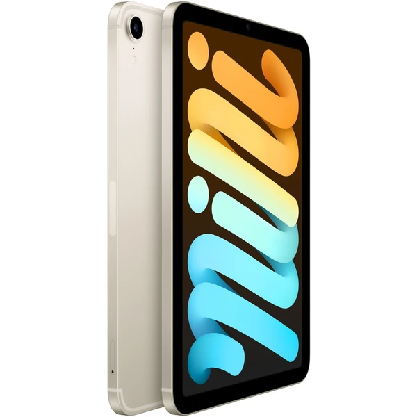 Apple iPad mini 64GB Wi-Fi + Cellular hvězdně bílý (2021) (Kategorie C) - Tablety - Obrázek BAQKF00101