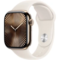 Apple Watch 41/40/38mm hvězdně bílý sportovní řemínek S/M - Řemínky