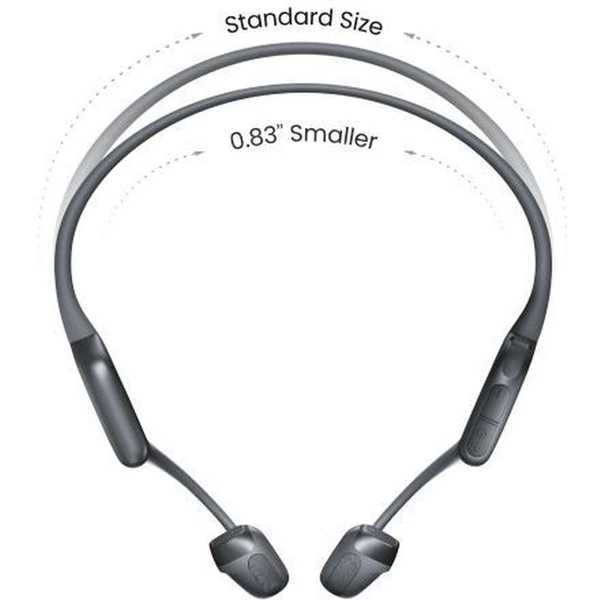 Shokz OpenRun Pro 2 (USB-C) bezdrátová sluchátka černá - Sluchátka - Obrázek BATA000N01