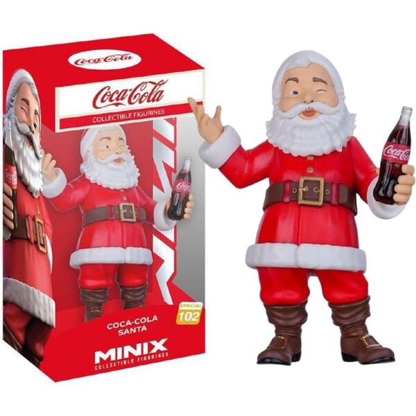 MINIX Special Character: Coca Cola - Santa