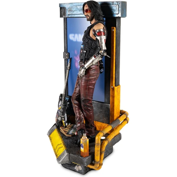 Socha PureArts 1/4  Cyberpunk 2077 - Exclusive Johnny Silverhand (Deluxe) 53 cm - Sochy a sošky - Obrázek BB1G000K01