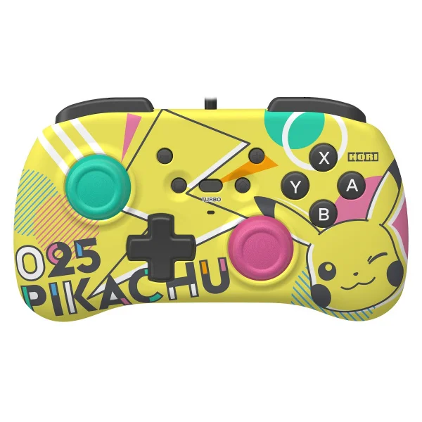 Nintendo Switch Horipad Mini (Pikachu POP) - Herní ovladače - Obrázek BB2MF00101