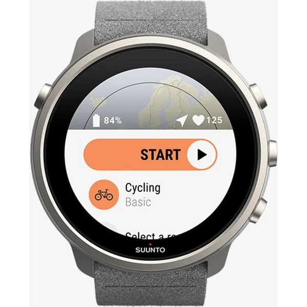 Suunto Titanium kamennně šedé/šedý pásek