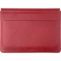 FIXED Oxford kožené pouzdro iPad Pro 11" (18/20/21), iPad Air (20/22) s klávesnicí Folio červené - Pouzdra