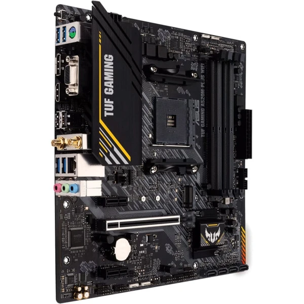 ASUS TUF GAMING A520M-PLUS WIFI - Základní desky - Obrázek BB70000601