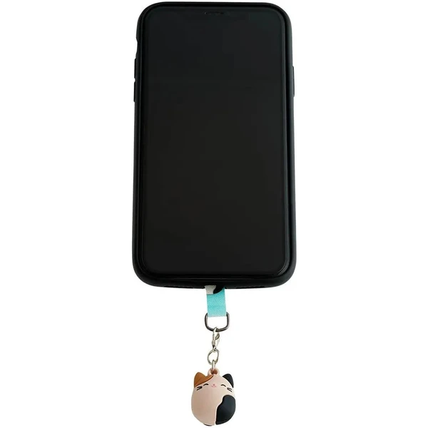 Lazerbuilt mobilní přívěsek s připojovací podložkou Squishmallows - Cameron - Přívěsky a náhrdelníky - Obrázek BB7H000K01